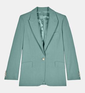 Gayne Belted Suit Jacket