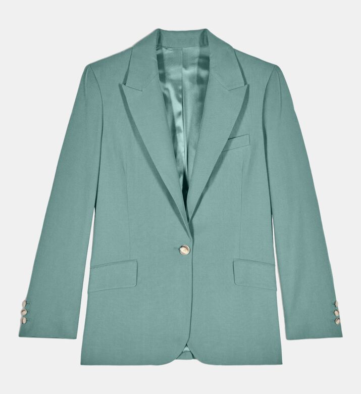 Gayne Belted Suit Jacket
