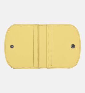 Longchamp Le Pliage Xtra Leather Cardholder, Lime, Packshot View