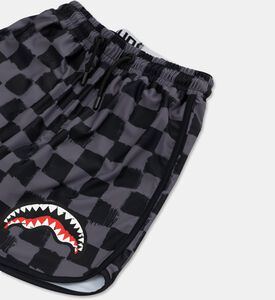 Sprayground Short Vanquish, Grey, 16y, Packshot View