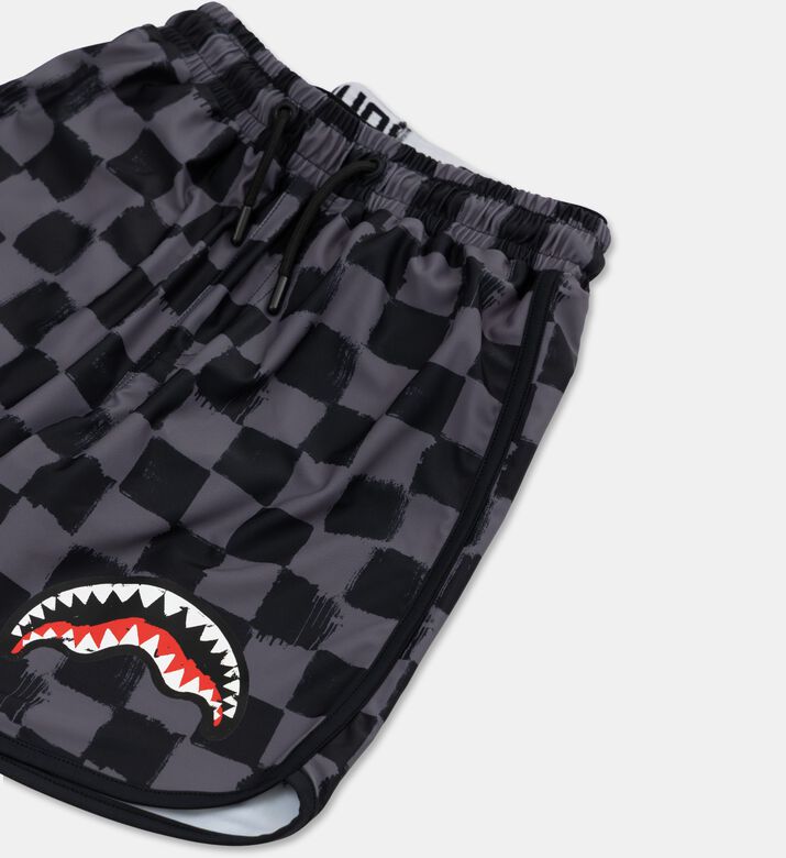 Sprayground Short Vanquish, Grey, 16y, Packshot View