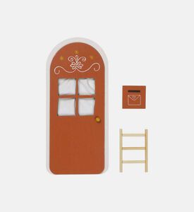 Elf Door Christmas Toy Set Elf Door Christmas Toy Set