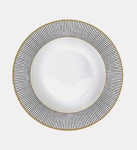 طبق شوربة بورسلين بطبعة