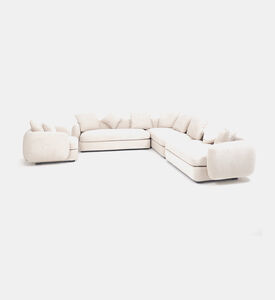 Home Deco and More Marley Left-sided Sofa Corner, Packshot View