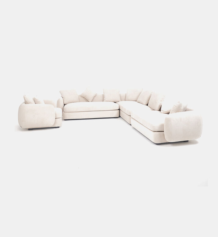 Home Deco and More Marley Left-sided Sofa Corner, Packshot View Home Deco and More Marley Left-sided Sofa Corner, Packshot View