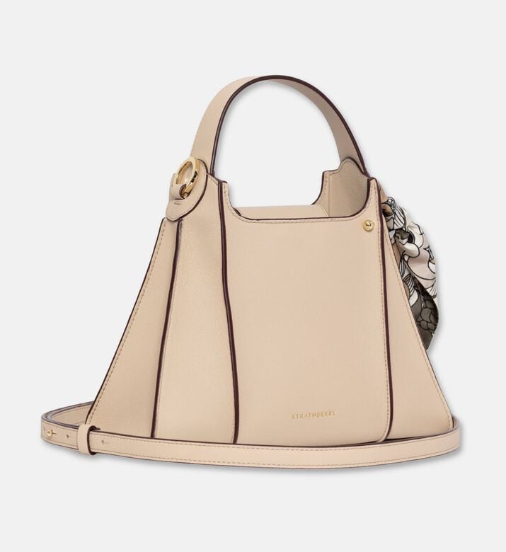 Strathberry Bag Arkshell, Beige, Packshot View
