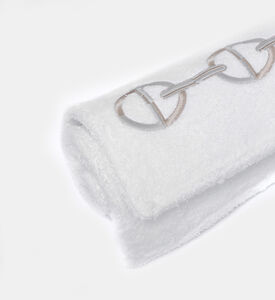 سجادة حمام بتصميم سلسلة