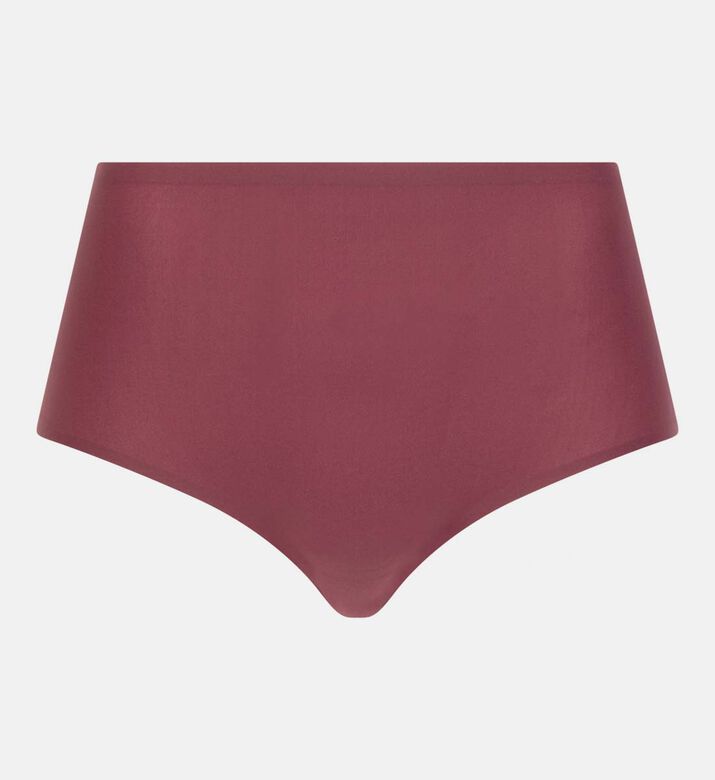 Chantelle Brief, Burgundy, Packshot View