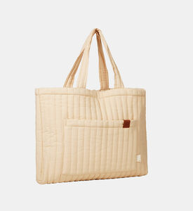 حقيبة يد مبطنة من قمح مبطن