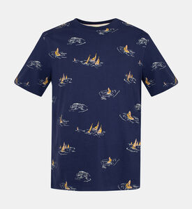 All-over Printed Cotton T-shirt All-over Printed Cotton T-shirt