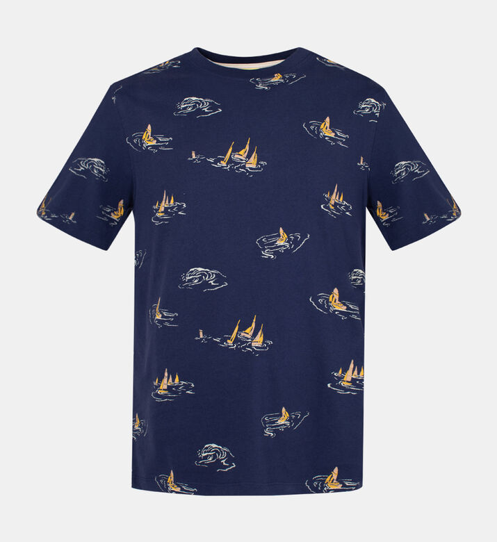 All-over Printed Cotton T-shirt All-over Printed Cotton T-shirt