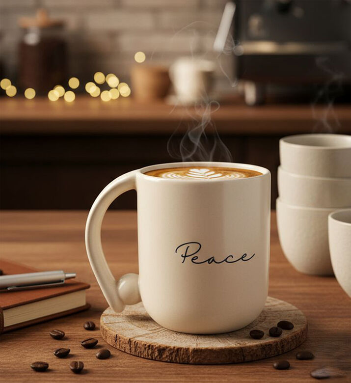 Tohfa Luxe Mug Ball Peace, Packshot View