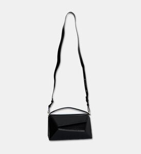 Mlouye Naomi Calf Leather Bag, Black, Packshot View