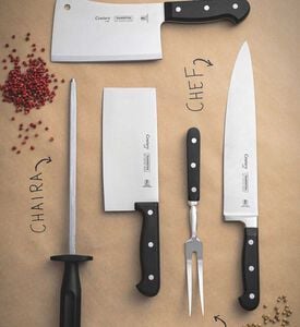 Large Chefs Knife - 38.8 X 4.7 X1.8 Cm Large Chefs Knife - 38.8 X 4.7 X1.8 Cm