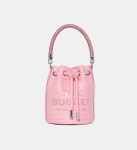 The Leather Micro Bucket Bag