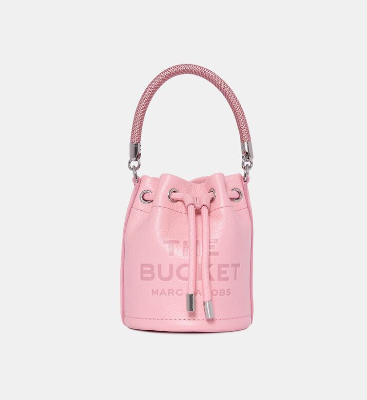 The Leather Micro Bucket Bag