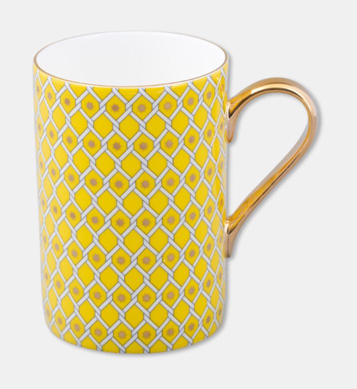 Imperial Mug Star, Yellow, Packshot View