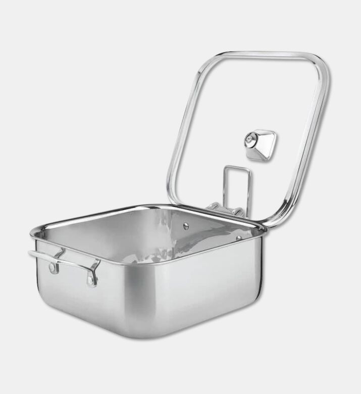 Tramontina Triple Ply Square Casserole - 28.8 X 37.6 X 16.9 Cm, Packshot View