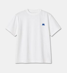 Jil Sander Regular Fit Short-sleeve T-shirt, White, M, Packshot View