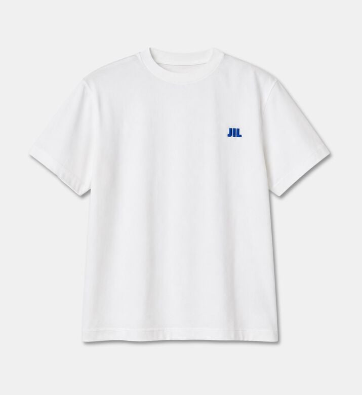 Jil Sander Regular Fit Short-sleeve T-shirt, White, M, Packshot View