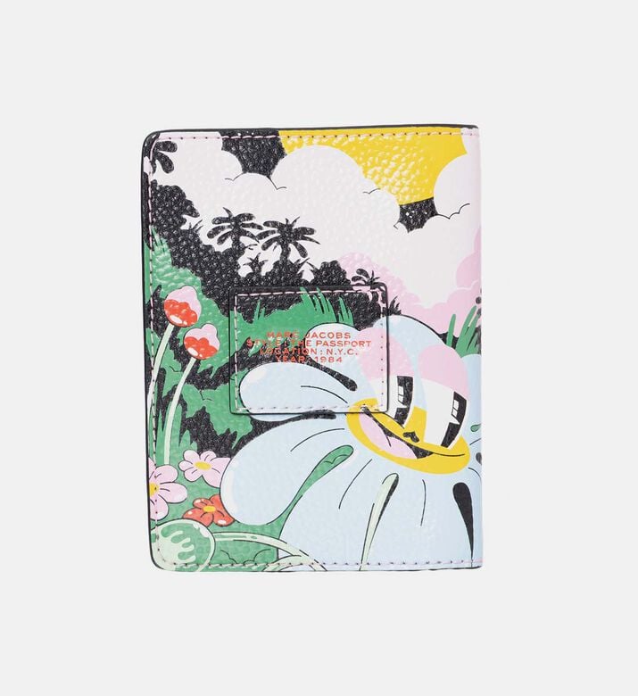 Marc Jacobs Butterfly-print Passport Case, Packshot View Marc Jacobs Butterfly-print Passport Case, Packshot View