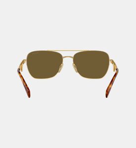 نظارة بنمط طيار بإطار مزدوج 59