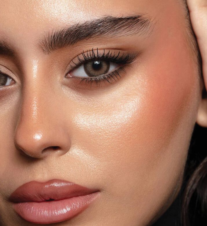 Youmi Beauty Lenses Sand, Brown, 0.75, Packshot View