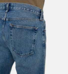 Agolde Floor-skimming Hem Baggy-straight Jeans, Model View