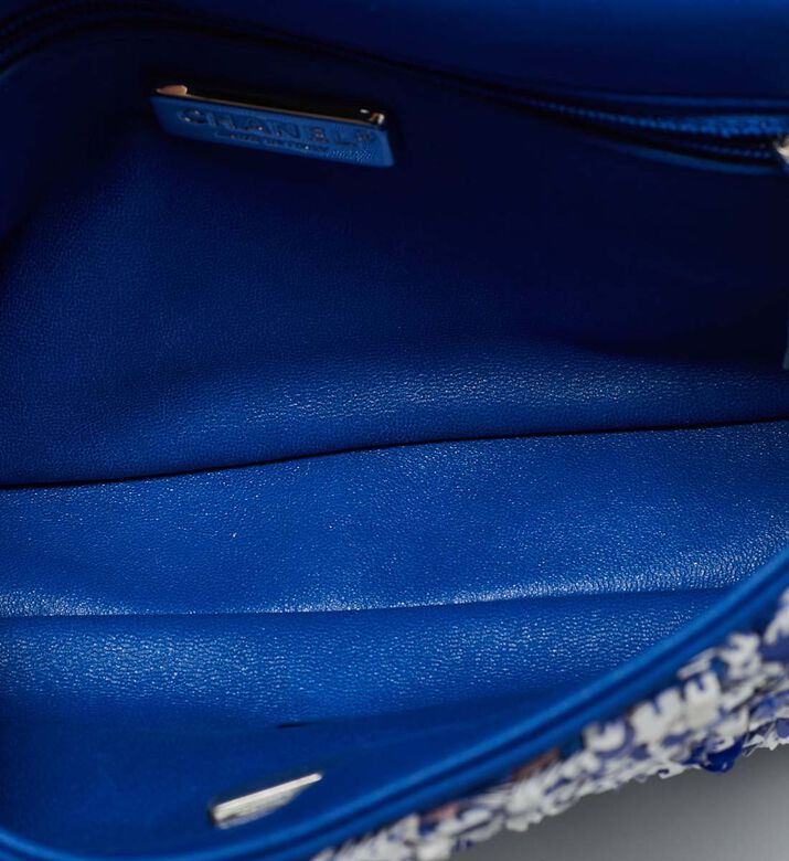 Chanel Chanel Sequins Small Classic Flap Bag Preowned, Packshot View Chanel Chanel Sequins Small Classic Flap Bag Preowned, Packshot View