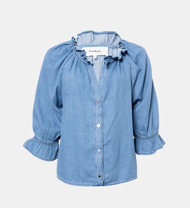 قميص دراكو بقصة فضفاضة