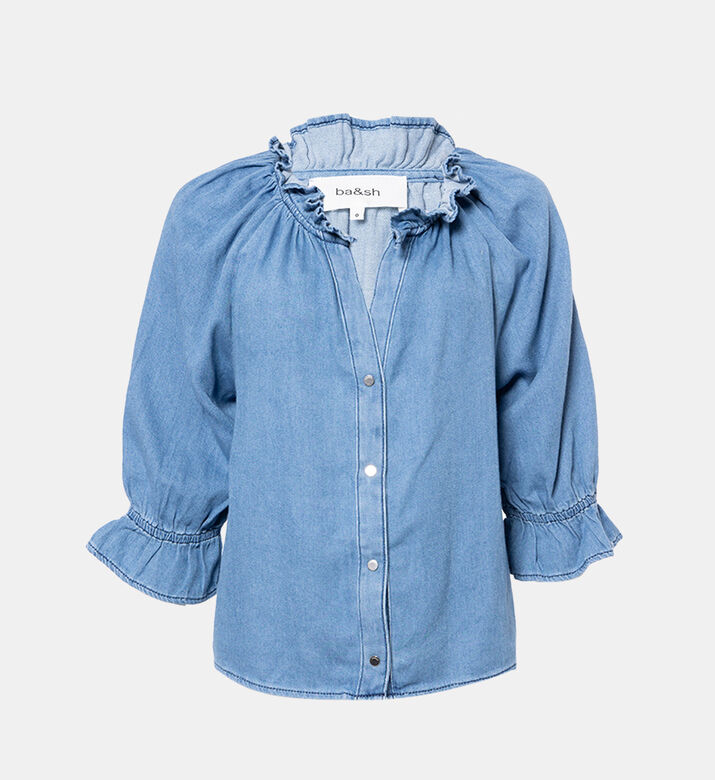 قميص دراكو بقصة فضفاضة