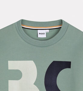 Boss Oversize-fit Piqu&eacute; T-shirt, Packshot View