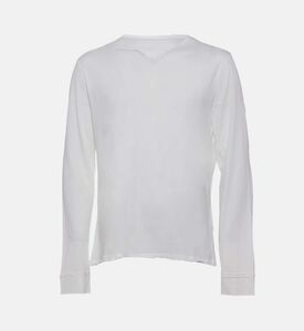 Zadig et Voltaire Monastir Cotton T-shirt, Off-white, L, Packshot View