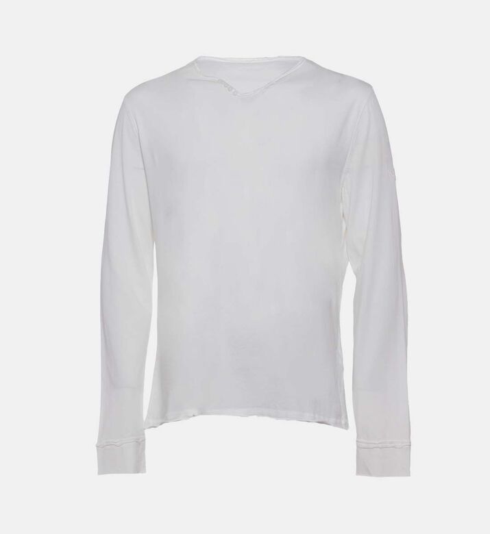 Zadig et Voltaire Monastir Cotton T-shirt, Off-white, L, Packshot View