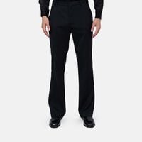 Wool Straight-leg Pants