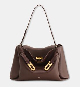 JW PEI Pebbled Double Buckle Shoulder Bag, Packshot View