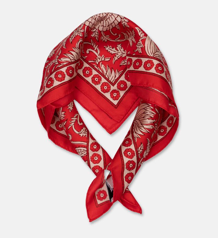 Galeries Lafayette Scarf Ilana, Red, Packshot View