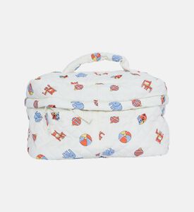 Bobo Choses All-over Toy-print Padded Quilted Bag, Packshot View