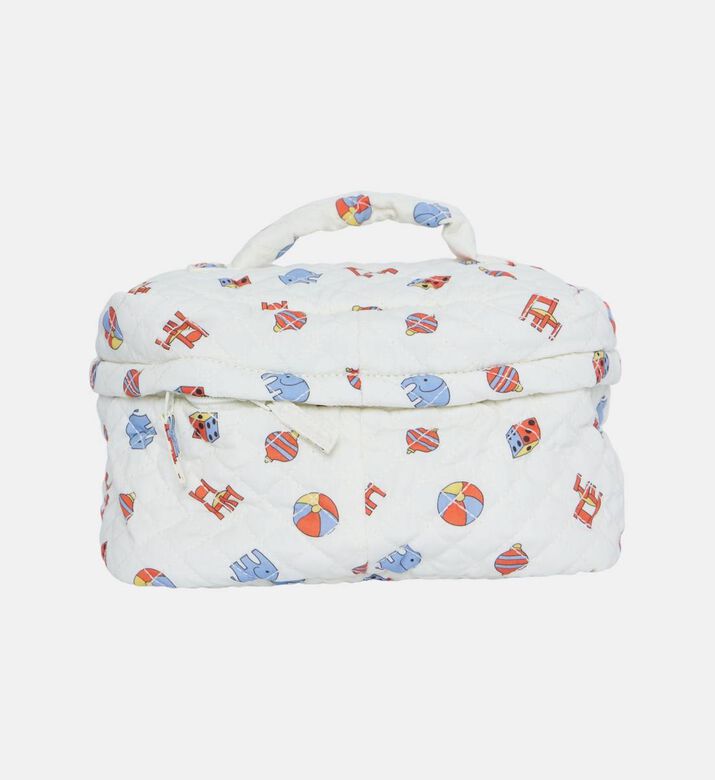 Bobo Choses All-over Toy-print Padded Quilted Bag, Packshot View
