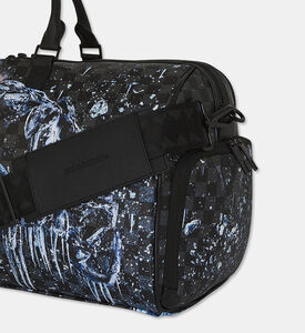 Sprayground Fire-and-ice Shark Duffle Bag, Packshot View