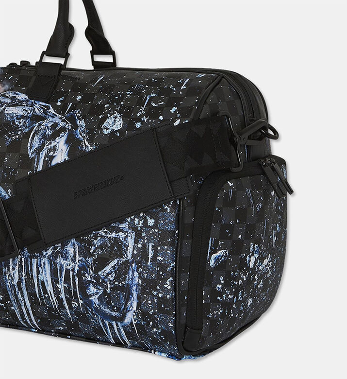 Sprayground Fire-and-ice Shark Duffle Bag, Packshot View