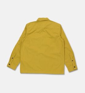 CP company Lens Logo-detail Zip-up Overshirt, Packshot View