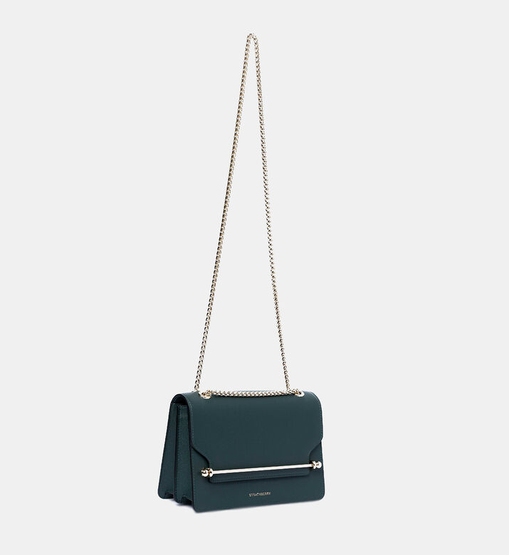 East West Leather Crossbody Bag