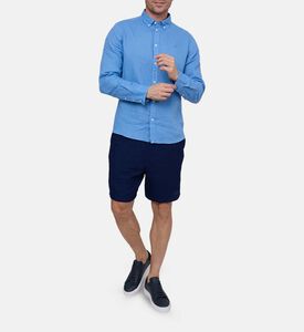 Konrad Linen Long-sleeve Shirt
