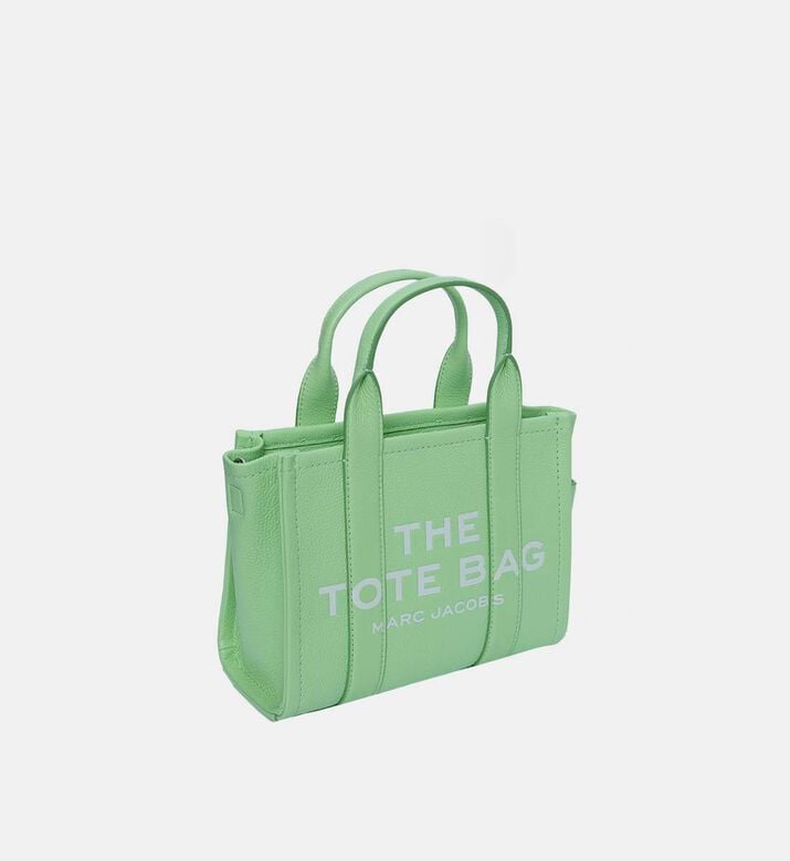 The Small Leather Tote Bag The Small Leather Tote Bag
