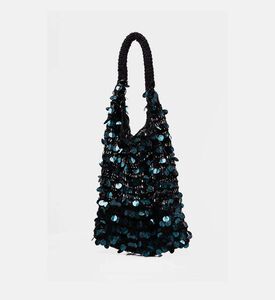 Sequin Mini Hobo Bag