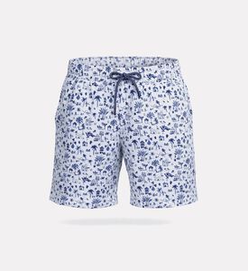 Hackett London Island Abstract-print Drawstring Closure Shorts, Packshot View