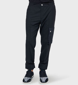 بنطال كلاسيكي مريح بجيب واحد