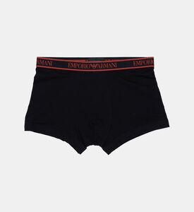 Neon Logo-waistband 3-piece Boxers Set