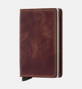 Secrid Slim Wallet Leather